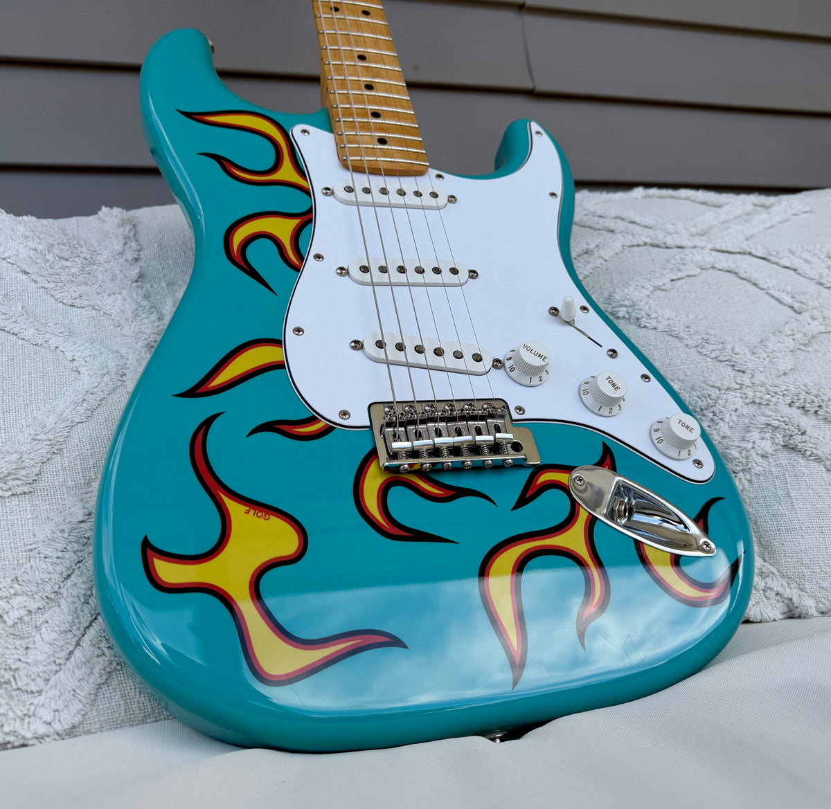 2019 Fender Tyler, the Creator Golf Wang Stratocaster - Original Accessories