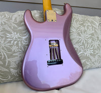 2015 Squier Classic Vibe '60s Stratocaster Burgundy Mist Metallic FSR—6.8lbs