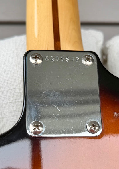 1983 Squier Bullet MIJ "SQ" Sunburst with Maple Neck—Boutique Pickups!