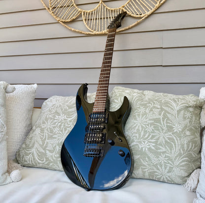 Cobran F-G1 Black Super Strat Made In Nippon, Japan—Rare!