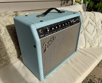 Fender FSR Super Champ X2 15-Watt 1x10 Combo Sonic Blue