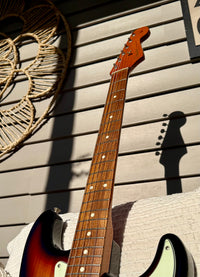 1998 Fender Classic Series '60s Stratocaster Rosewood 3-Color Sunburst—Equipped with Proper Passive