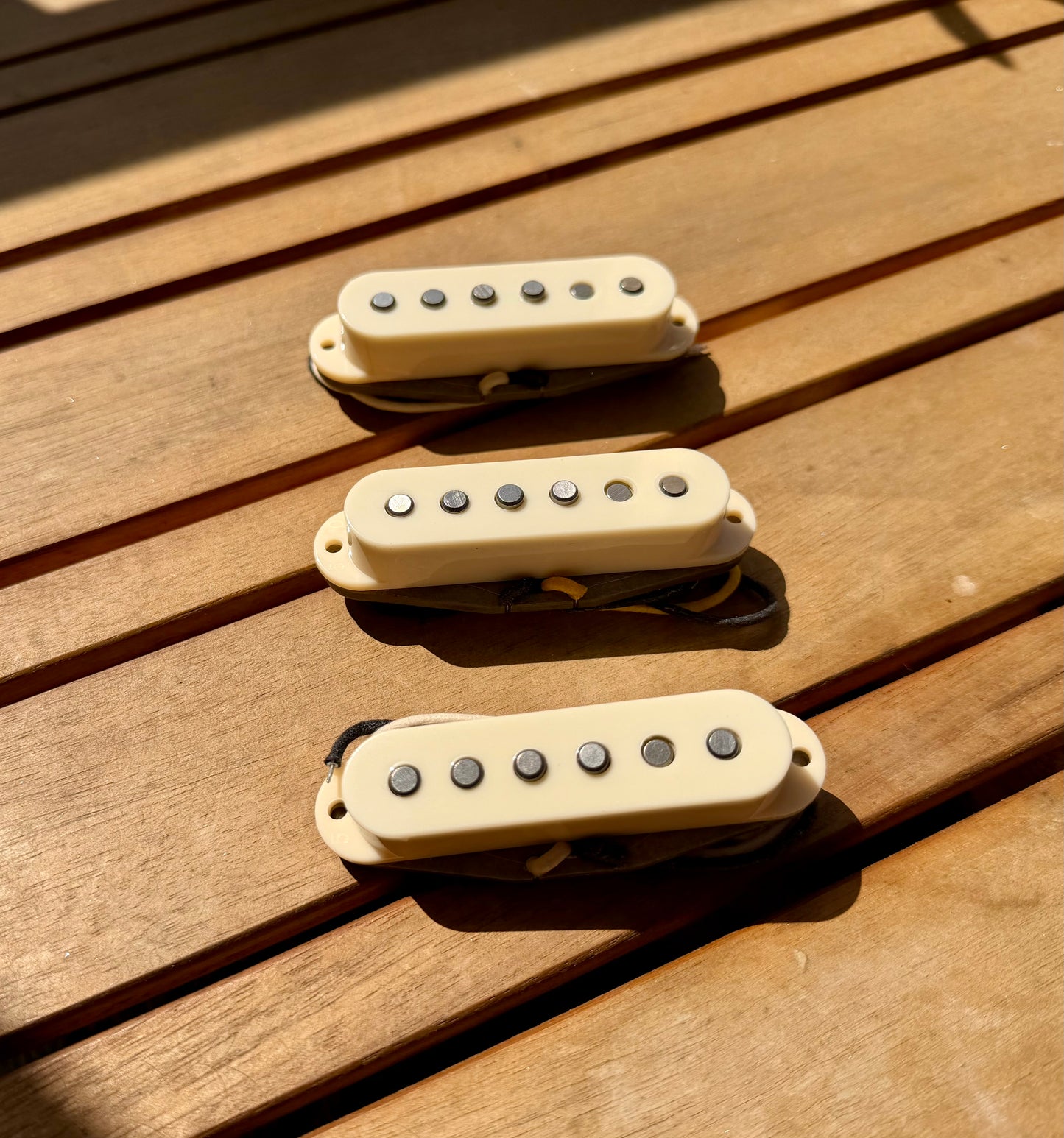 Proper Pickups '64 Closetcaster Strat Set - Vintage White