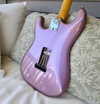 2015 Squier Classic Vibe '60s Stratocaster Burgundy Mist Metallic FSR—6.8lbs