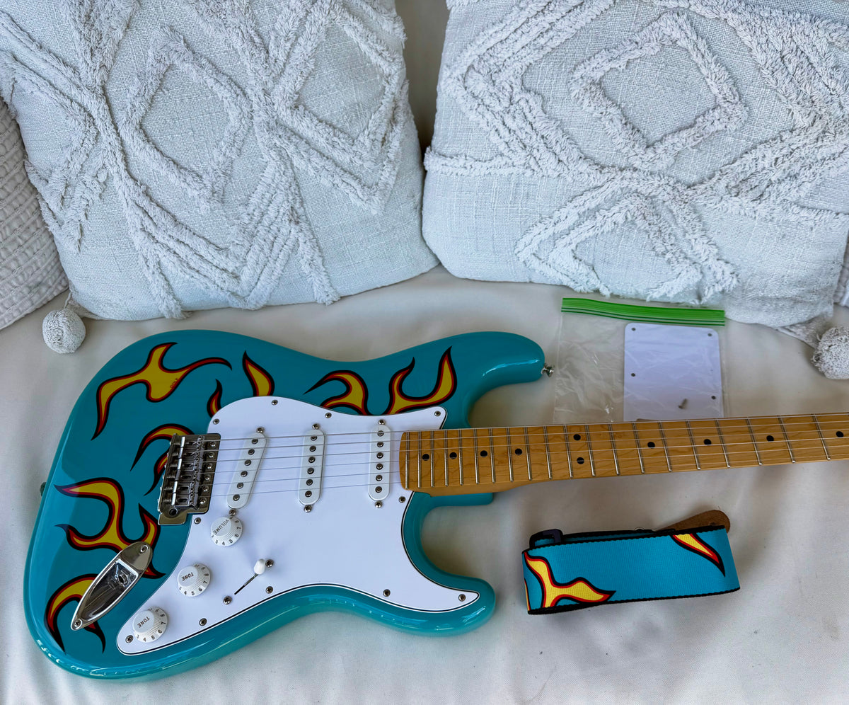 2019 Fender Tyler, the Creator Golf Wang Stratocaster - Original Accessories