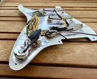 Proper Pickguards "The McCready"  Loaded Stratocaster Pickguard Equipped W/ Proper Passive—Eggshell 11-Hole
