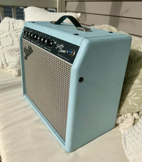 Fender FSR Super Champ X2 15-Watt 1x10 Combo Sonic Blue