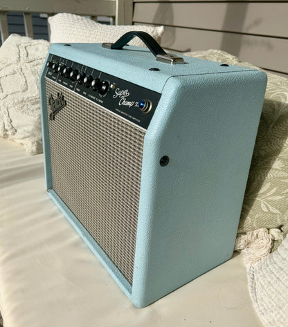 Fender FSR Super Champ X2 1x10 Combo - Sonic Blue