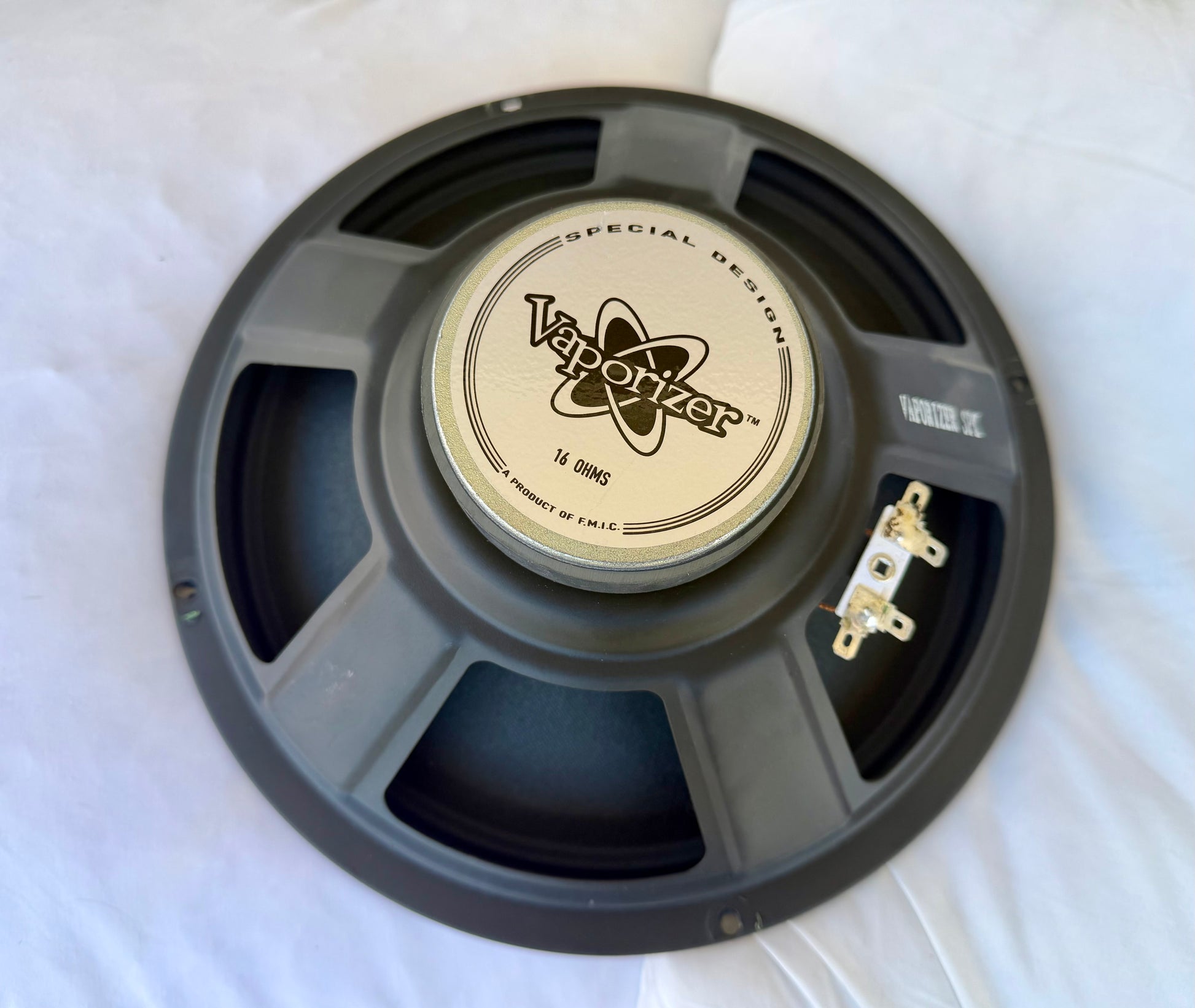Fender Vaporizer 10” 16Ω Speaker Pair (2x) — Eminence Made, OEM Fender!