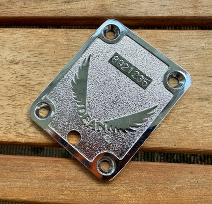 Vintage 1989 Dean Korea Jammer III Cast Wing Neck Plate—Guitar/Bass