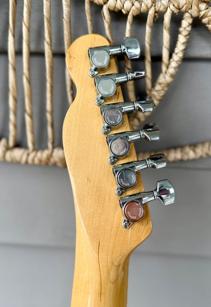 1983 Squier Bullet MIJ "SQ" Sunburst with Maple Neck—Boutique Pickups!