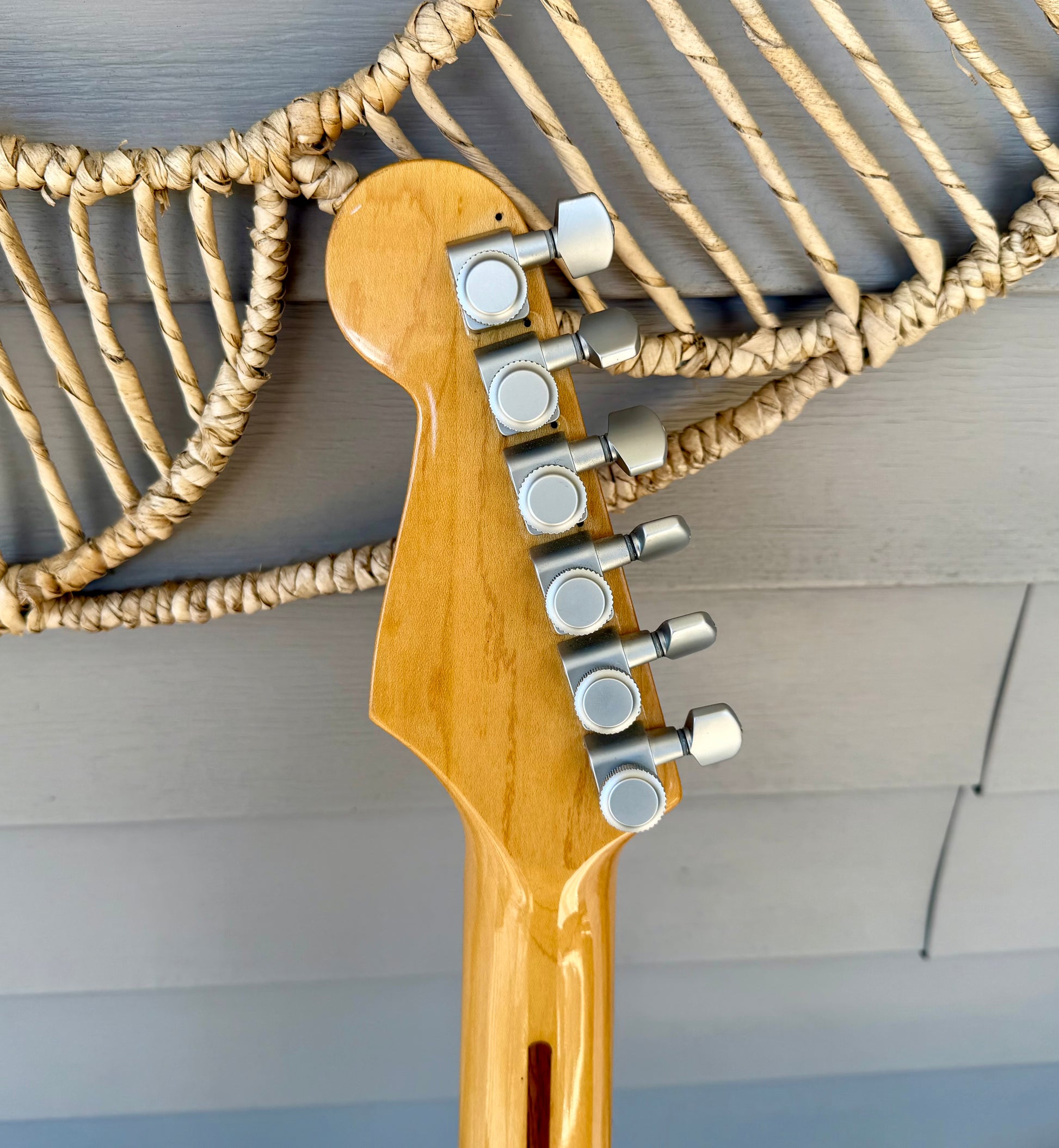 1989 Squier II Stratocaster MIK E9 Equipped with Proper Passive