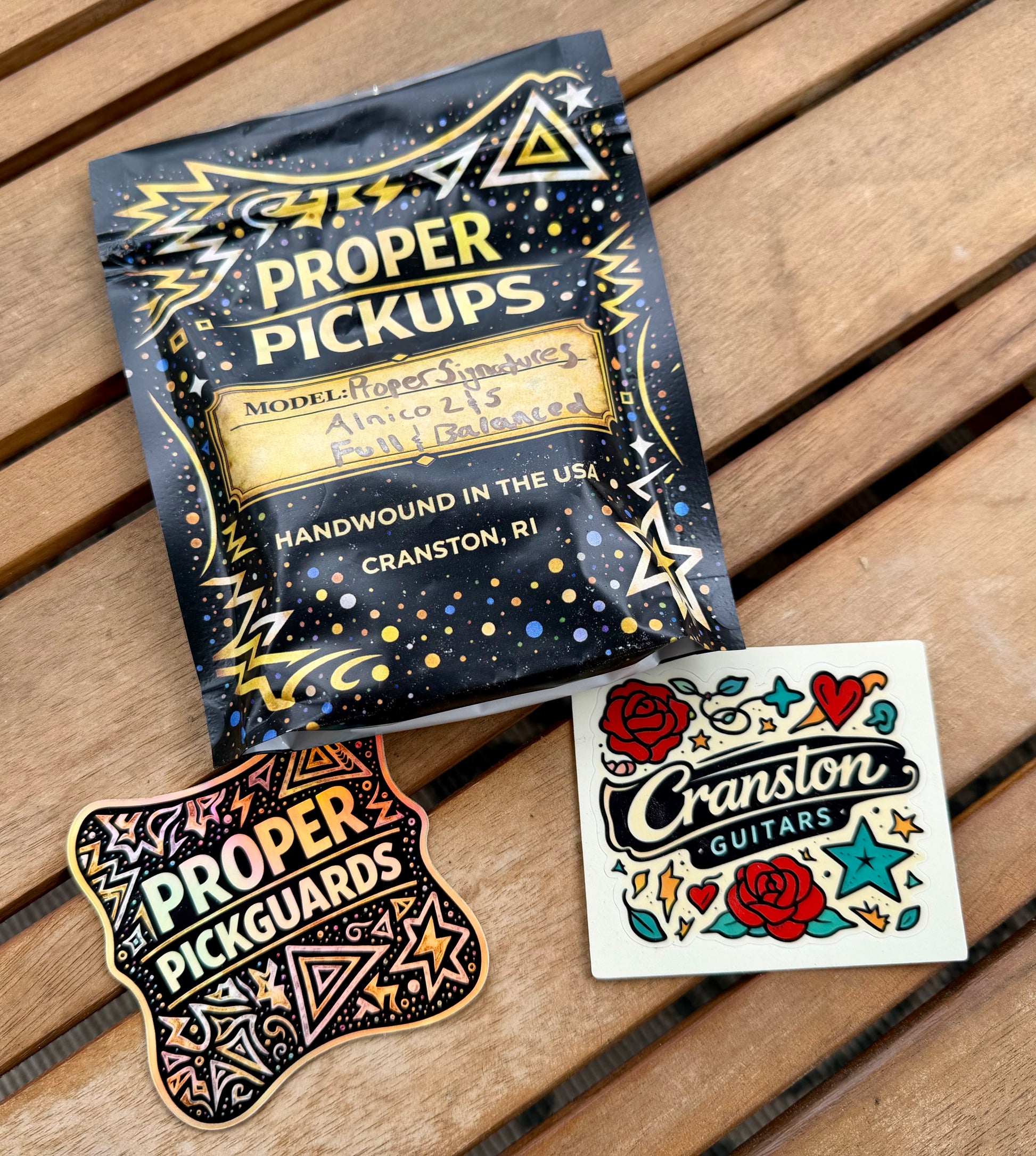 Proper Pickups Proper Signatures Strat Set - Parchment