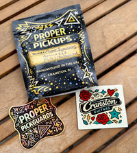 Proper Pickups "Proper Signatures" Handwound Single Coil Stratocaster Pickup Set w/ Treble Bleed & PIO Capacitor—Parchment