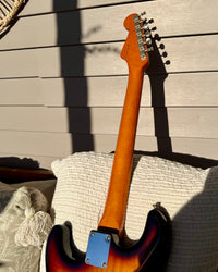 1998 Fender Classic Series '60s Stratocaster Rosewood 3-Color Sunburst—Equipped with Proper Passive