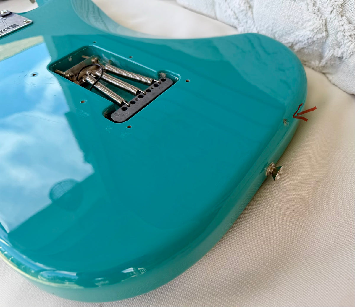 2019 Fender Tyler, the Creator Golf Wang Stratocaster - Original Accessories