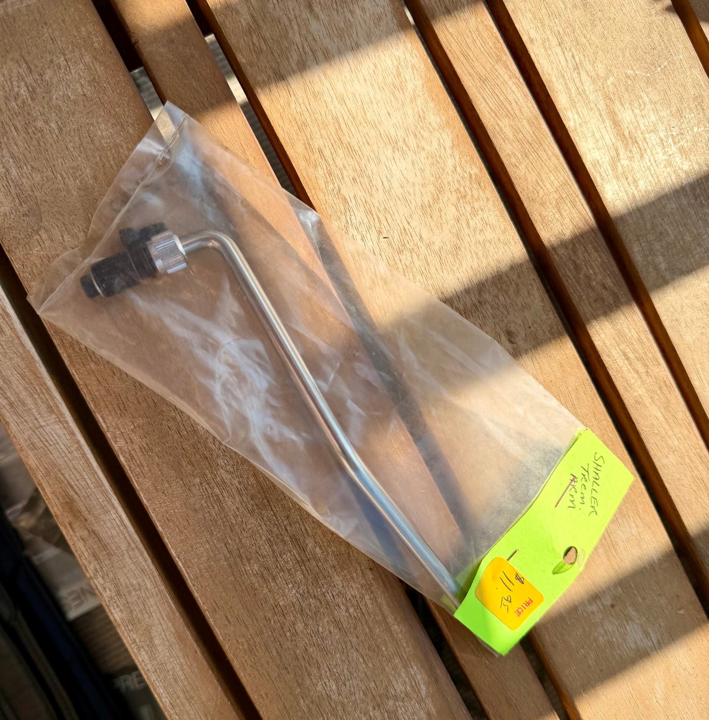 Genuine Schaller Germany Lockmeister/Floyd Rose Tremolo Arm, Chrome—NOS!
