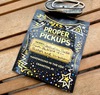 Proper Pickups "South of the Border" Handwound Stratocaster Pickup Set w/ Treble Bleed & PIO Capacitor—Black