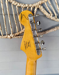 2014 Squier Simon Neil Stratocaster Fiesta Red—6.8lbs