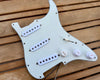 Proper Pickguards "The McCready"  Loaded Stratocaster Pickguard Equipped W/ Proper Passive—Eggshell 11-Hole