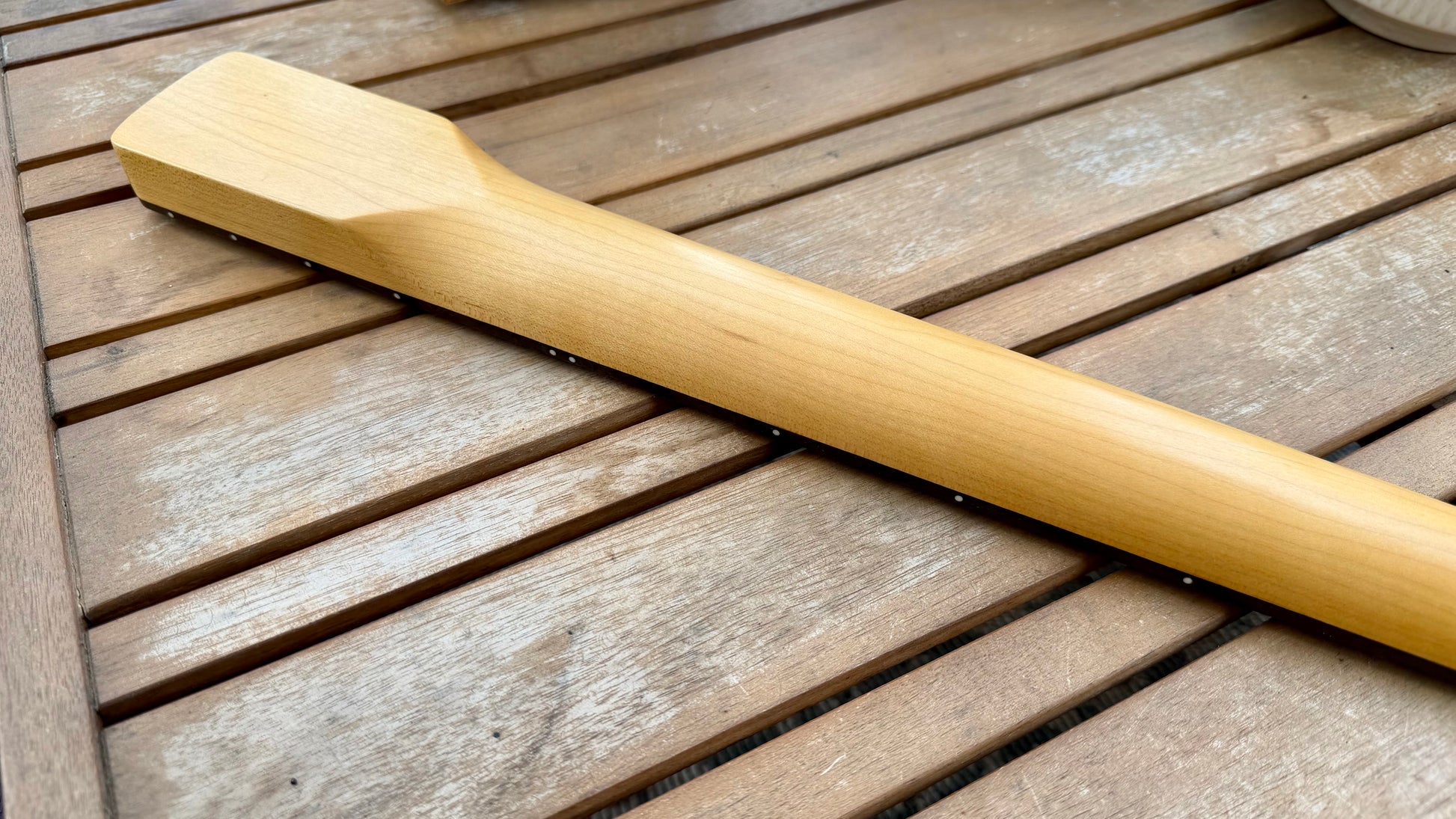 Proper Instruments 1-of-1 Nitro Stratocaster Replacement Neck – Tattooed & Lightly Roasted