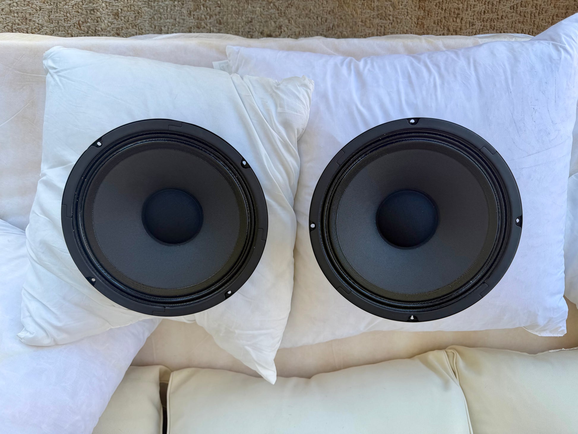 Fender Vaporizer 10” 16Ω Speaker Pair (2x) — Eminence Made, OEM Fender!