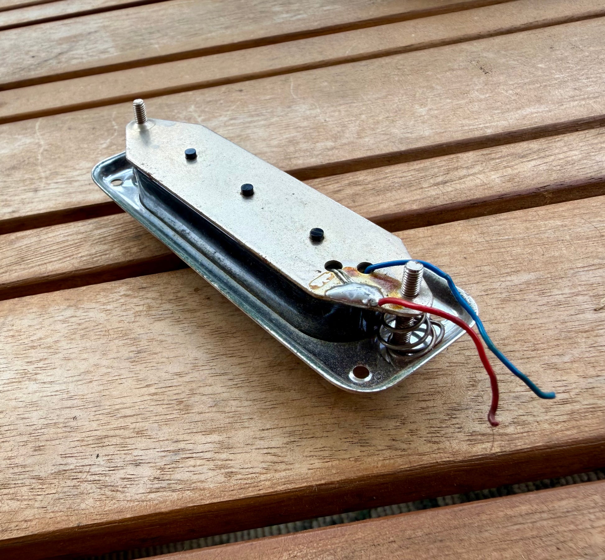 Vintage 1966 Hagstrom III Single Coil Middle Pickup—Free Shipping!