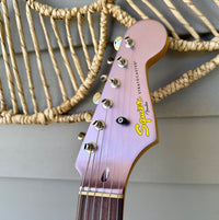 2015 Squier Classic Vibe '60s Stratocaster Burgundy Mist Metallic FSR—6.8lbs