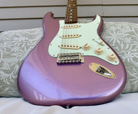 2015 Squier Classic Vibe '60s Stratocaster Burgundy Mist Metallic FSR—6.8lbs