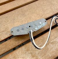 Proper Pickups "South of the Border" Handwound Stratocaster Pickup Set w/ Treble Bleed & PIO Capacitor—Vintage White