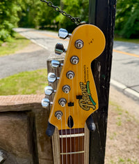 Proper Instruments 1-of-1 Reptile, Equipped with Proper Passive Tone Controls, Hardshell Case, QR Tracker 7.4lbs