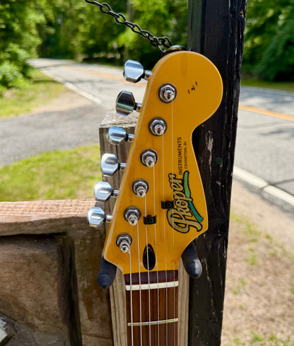 Proper Instruments Reptile 1-of-1 Electric Guitar Equipped with Proper Passive - 8lbs!