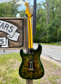 Proper Instruments 1-of-1 Reptile, Equipped with Proper Passive Tone Controls, Hardshell Case, QR Tracker 7.4lbs