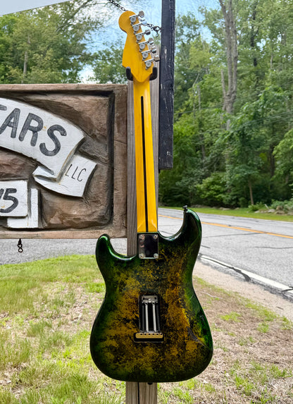 Proper Instruments Reptile 1-of-1 Electric Guitar Equipped with Proper Passive - 8lbs!