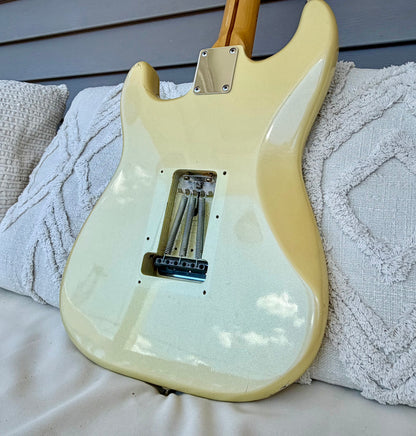 1989 Squier II Stratocaster MIK E9 Equipped with Proper Passive