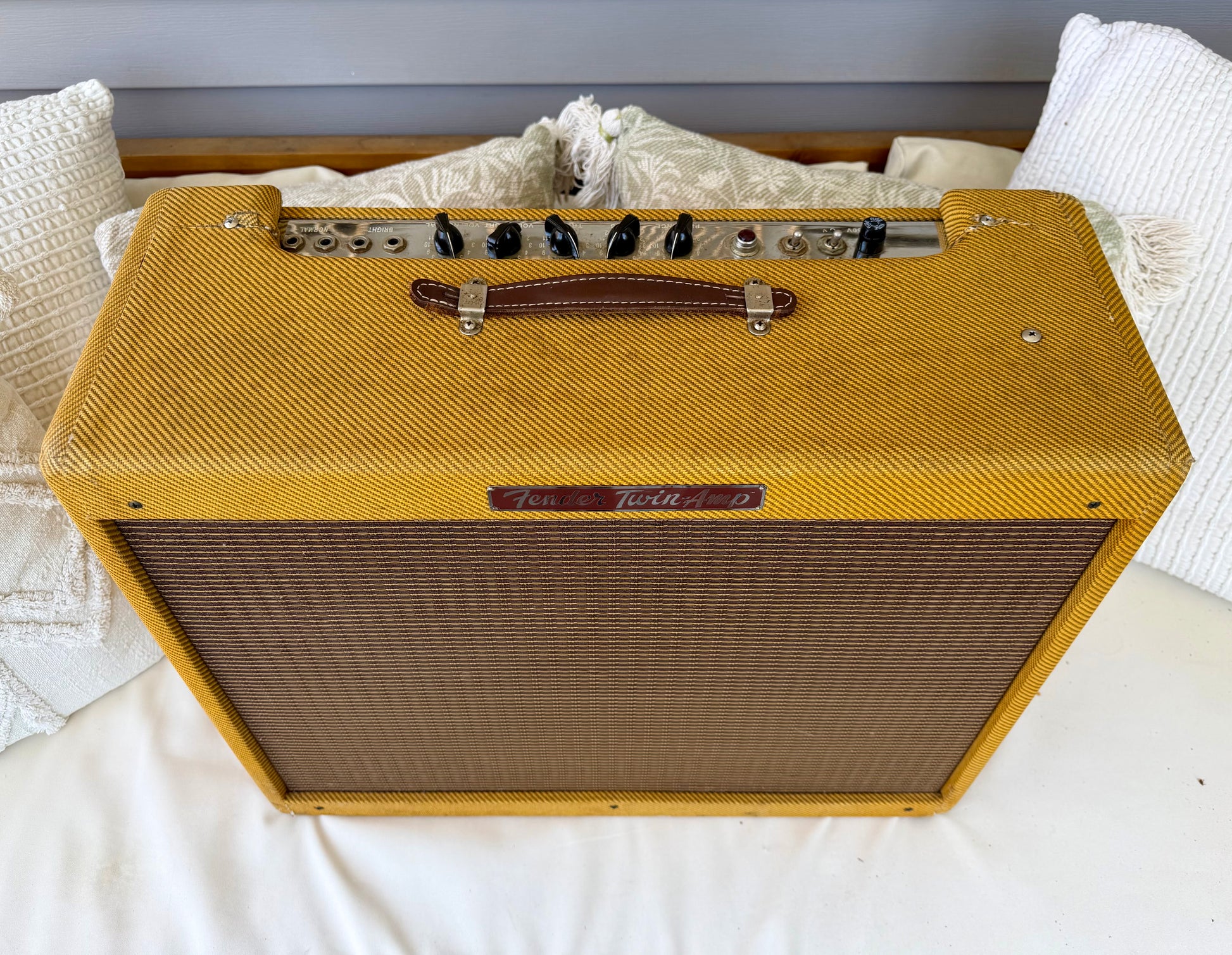 2006 Fender '57 Custom Twin-Amp 2x12 Combo