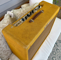 2006 Fender ’57 Custom Twin-Amp 2x12” 40-Watt Handwired Tube Combo—Fully Serviced!