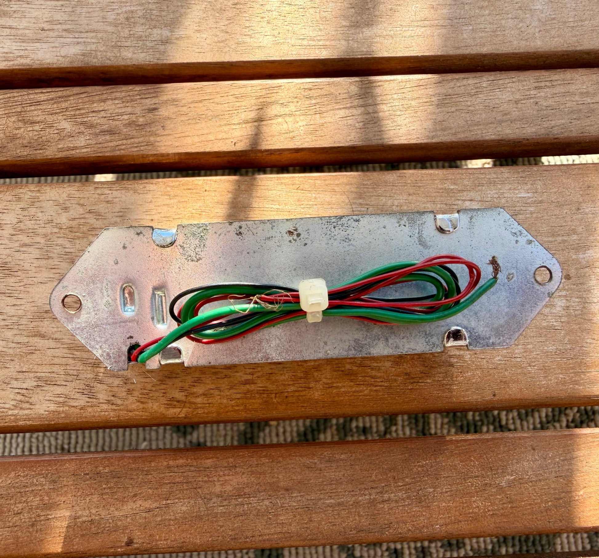 Vintage 1960s Teisco Kawai MIJ Square Pole Single Coil Guitar Pickup Chrome—Free Shipping!