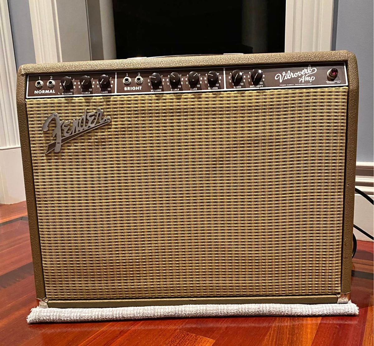 Gary's '63 Fender Vibroverb Reissue