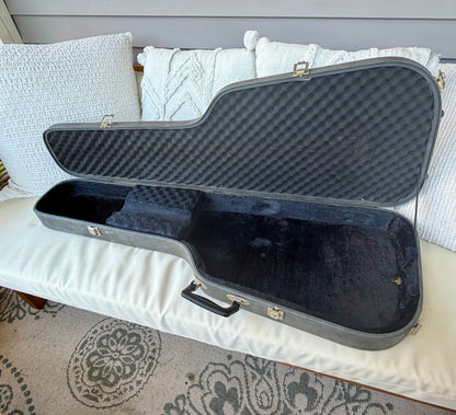 Vintage 1980's Ibanez Roadstar Hardshell Case Japan—Fits Stratocaster!