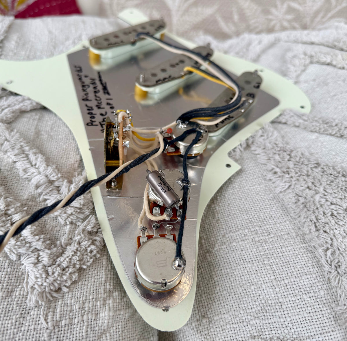 Custom Electronics and Wiring