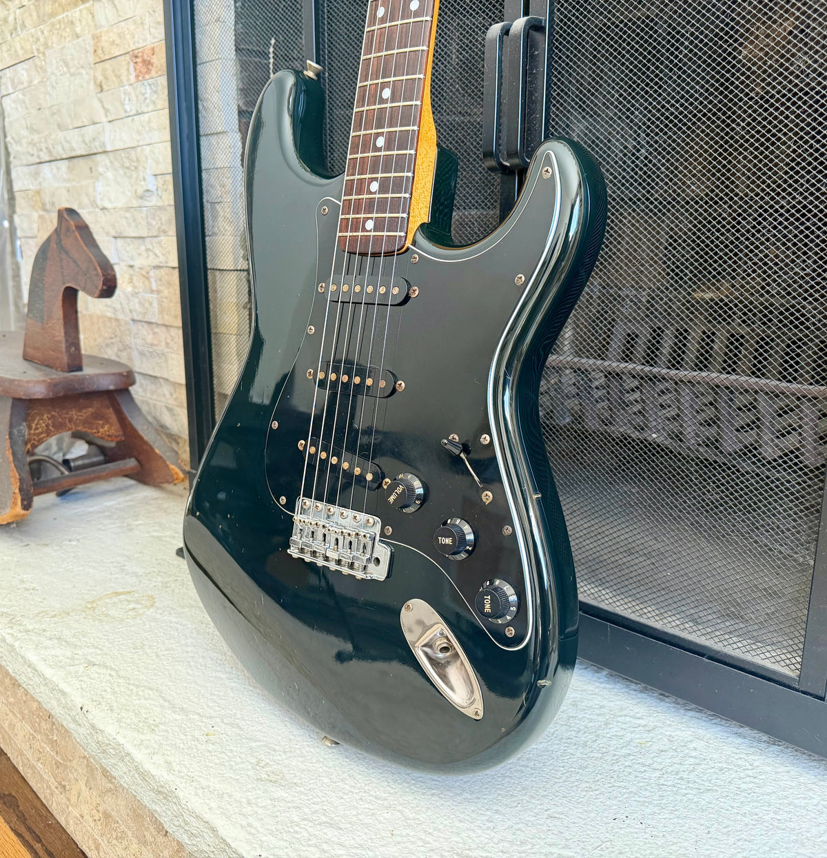 Rent an All Original 1983 Squier MIJ Stratocaster