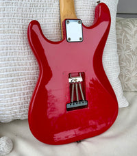 1986 Squier Stratocaster Torino Red MIJ ST-362—All Original, Mint!