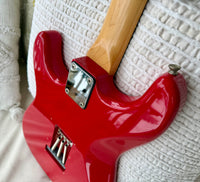 1986 Squier Stratocaster Torino Red MIJ ST-362—All Original, Mint!