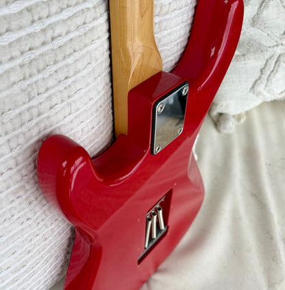 1986 Squier ST-362 Stratocaster MIJ - Torino Red