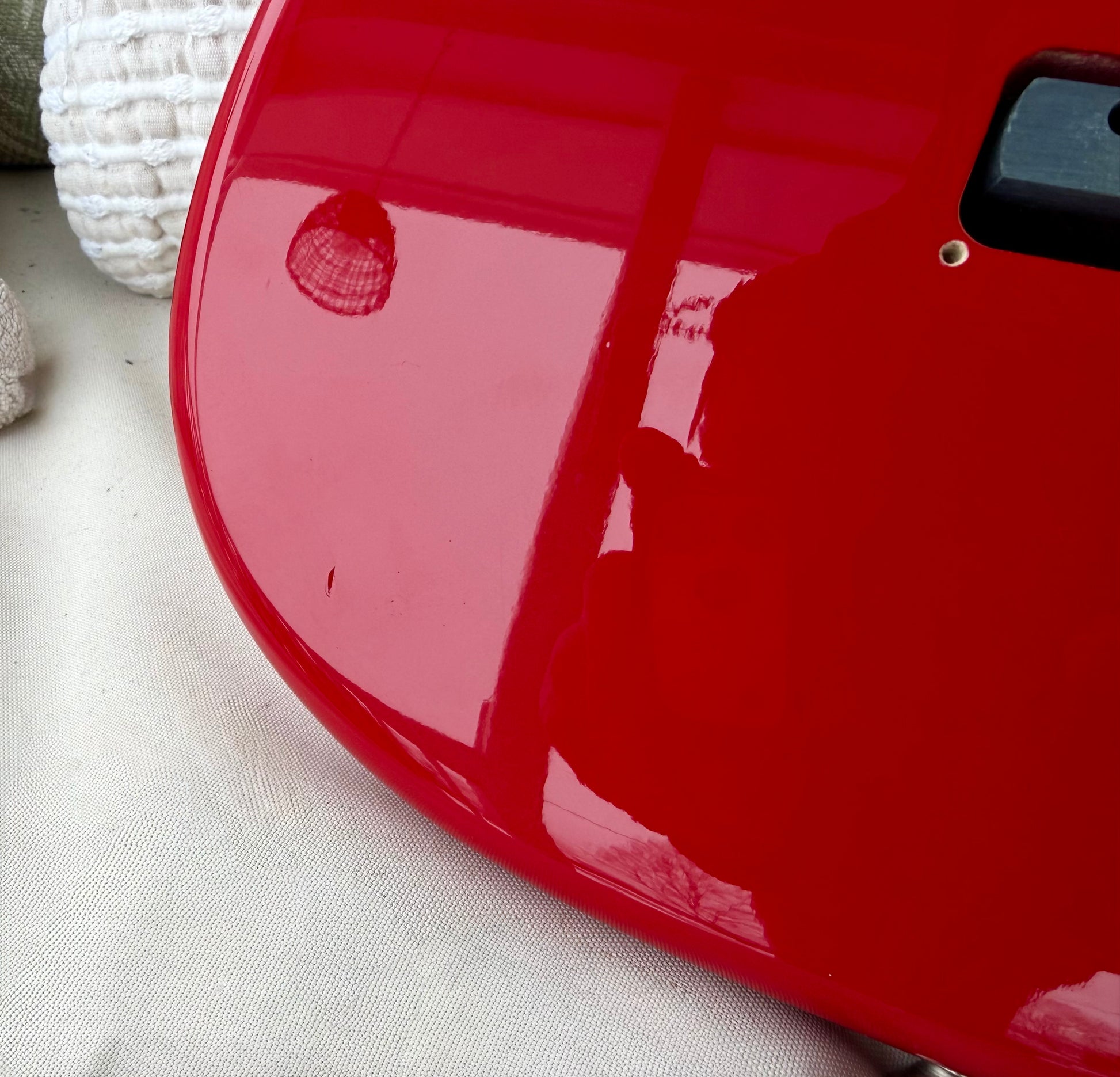 1986 Squier ST-362 Stratocaster MIJ - Torino Red