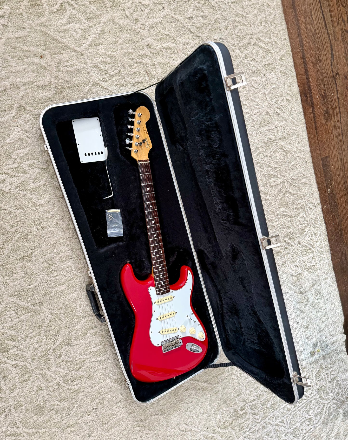 1986 Squier ST-362 Stratocaster MIJ - Torino Red