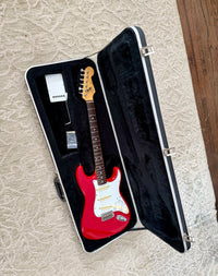 1986 Squier Stratocaster Torino Red MIJ ST-362—All Original, Mint!