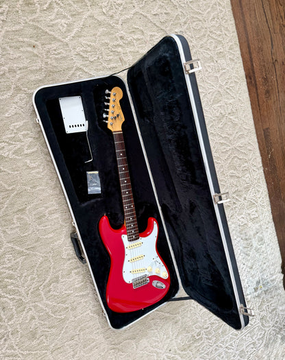 1986 Squier ST-362 Stratocaster MIJ - Torino Red