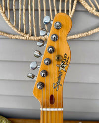 1986 Squier Bullet MIJ E6 Stratocaster—Black w/ Maple Neck, Excellent Condition!